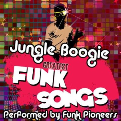 Jungle Boogie - Tätä funk-klassikkoa leimuaa tarttuva groove ja herkullinen saksofonimelodia