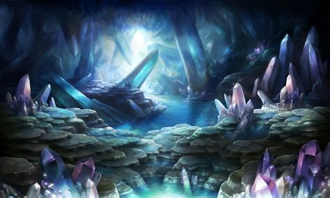 Whispering Winds Through Crystal Caves Soothes the Soul With Dreamlike Melodies and Mystical Echoes