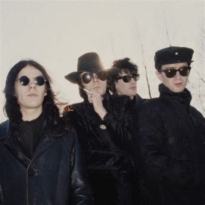  The Sisters of Mercy - Iki-pimeydessä soi melankolian kirjava sävelmä